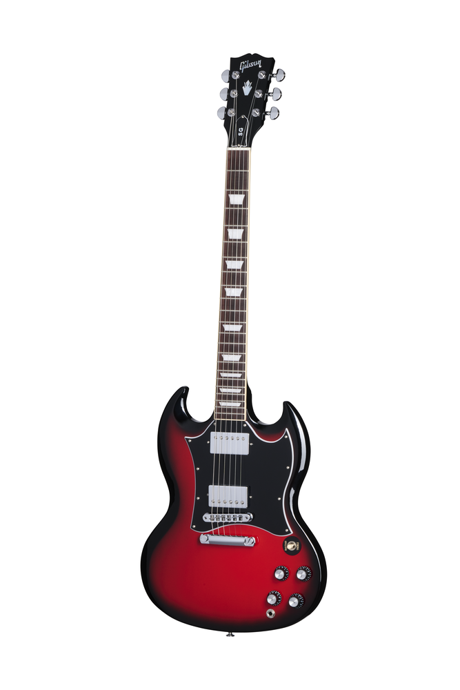 Gibson SG Standard - Cardinal Red Burst