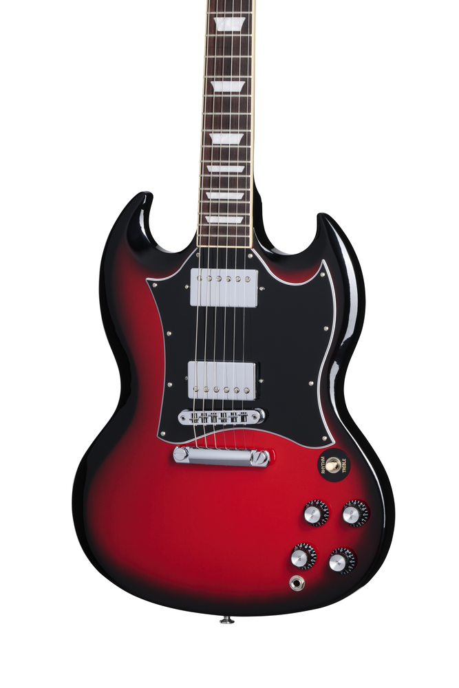Gibson SG Standard - Cardinal Red Burst