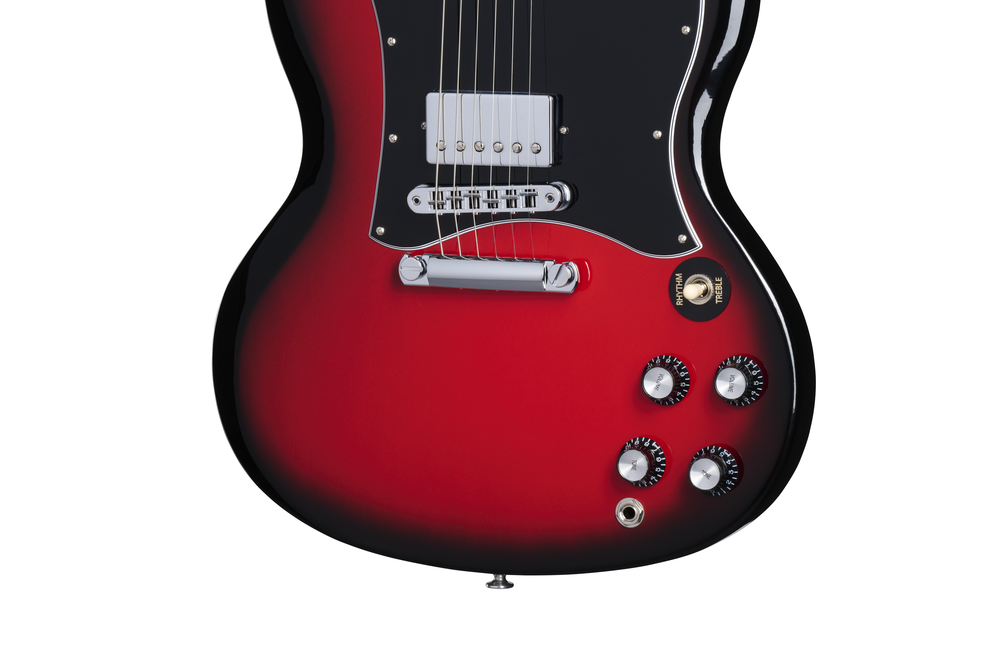 Gibson SG Standard - Cardinal Red Burst