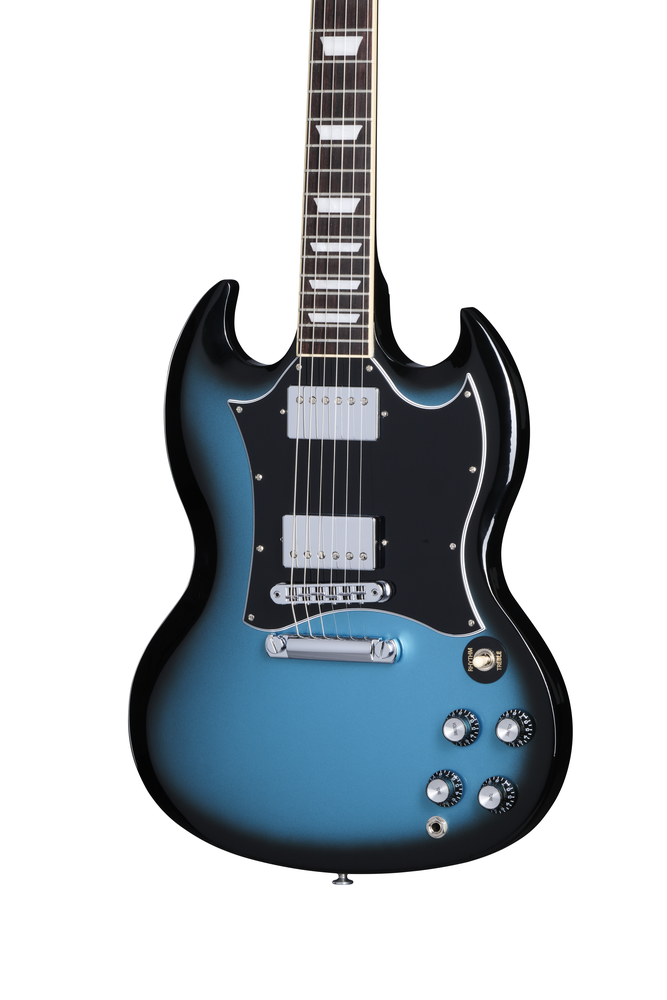 Gibson SG Standard - Pelham Blue Burst