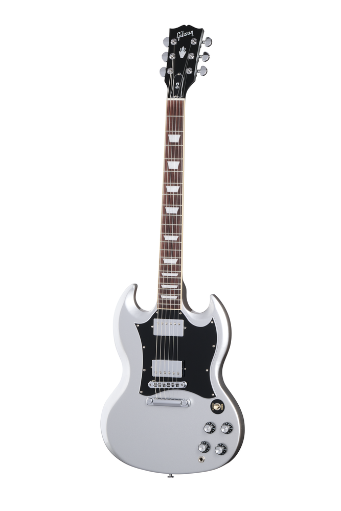 Gibson SG Standard - Silver Mist