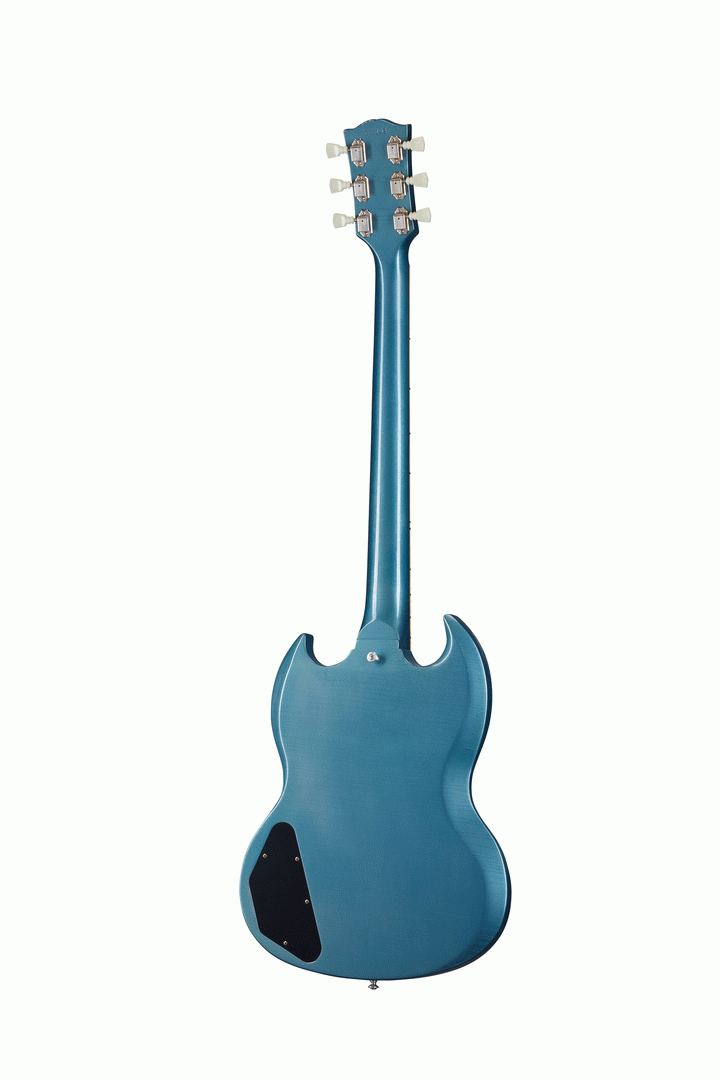 Gibson Murphy Lab 1964 SG Standard w/Maestro Vibrola w/Case - Ultra Light Aged Pelham Blue