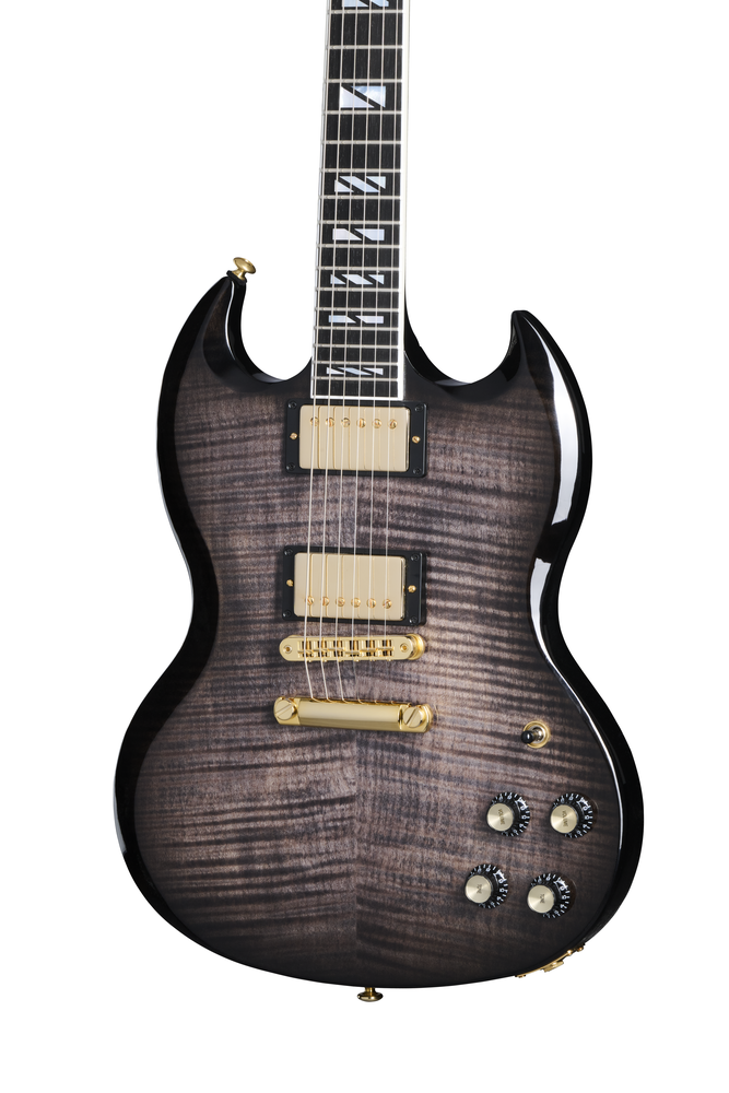 Gibson SG Supreme - Translucent Ebony Burst