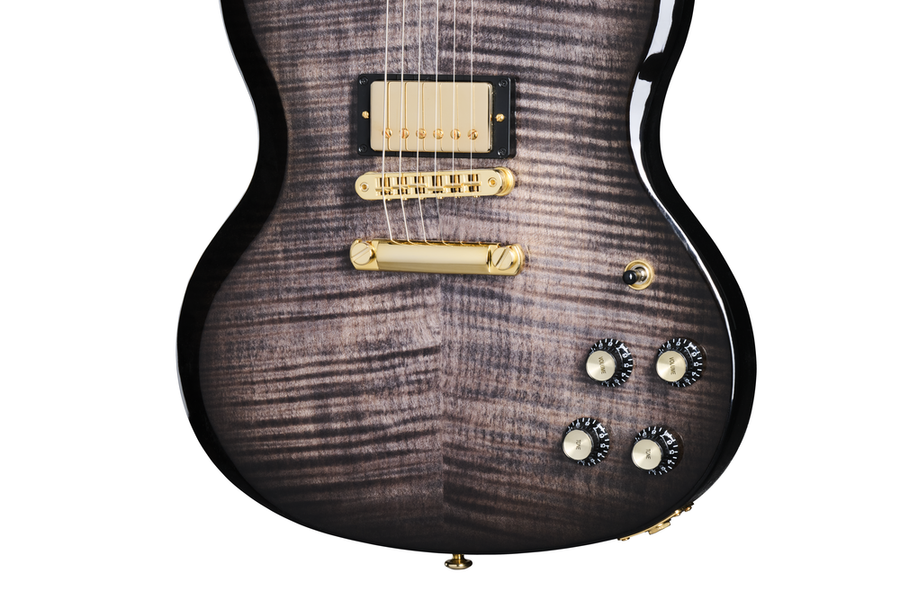 Gibson SG Supreme - Translucent Ebony Burst