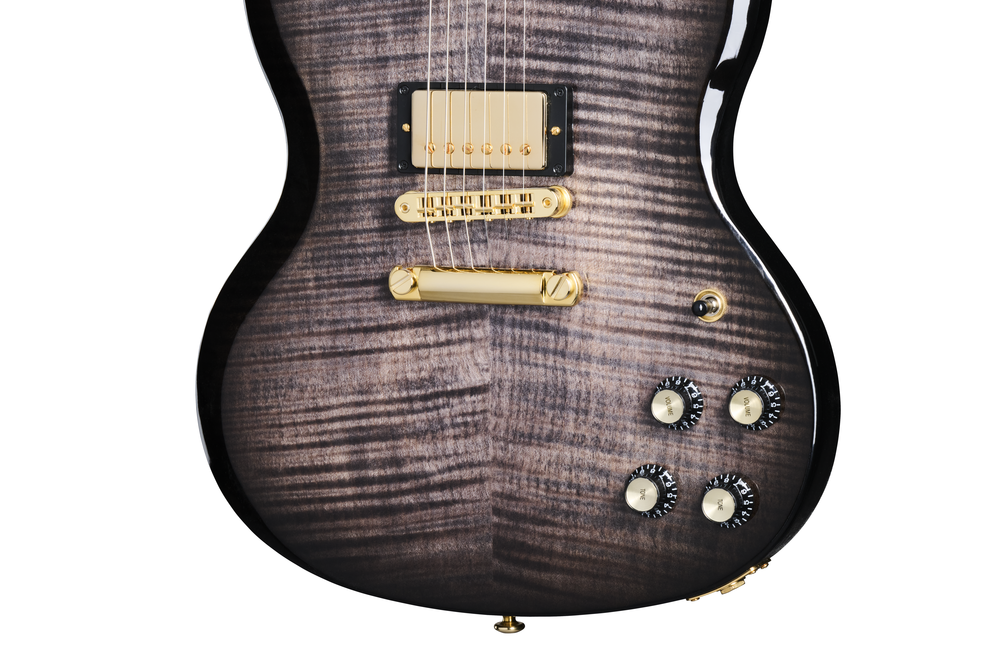 Gibson SG Supreme - Translucent Ebony Burst