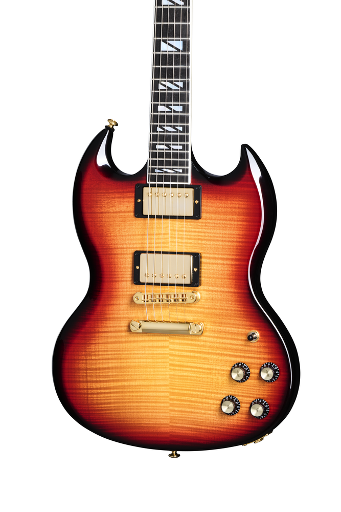 Gibson SG Supreme - Fireburst