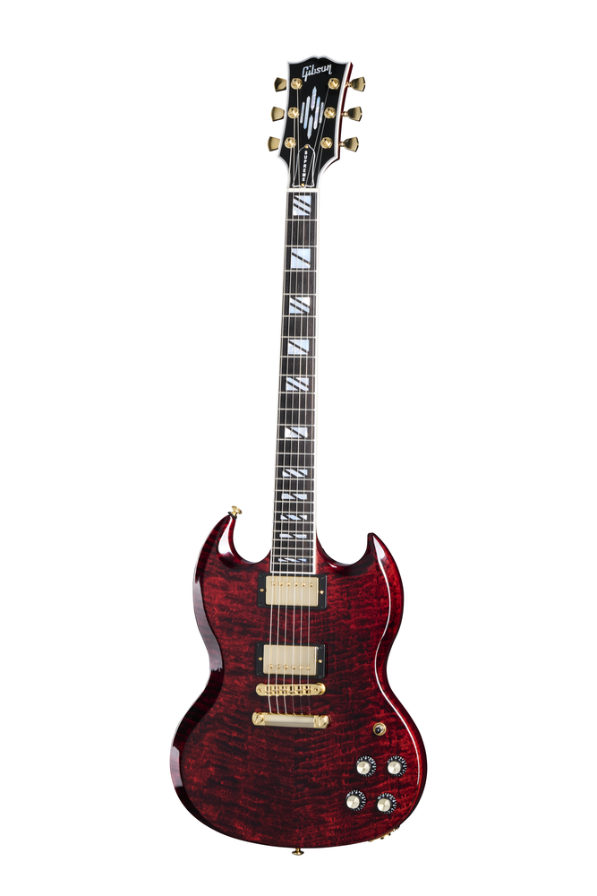 Gibson SG Supreme - Wine Red