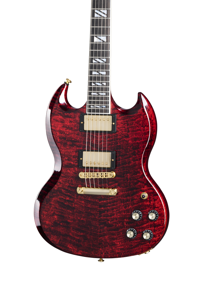 Gibson SG Supreme - Wine Red