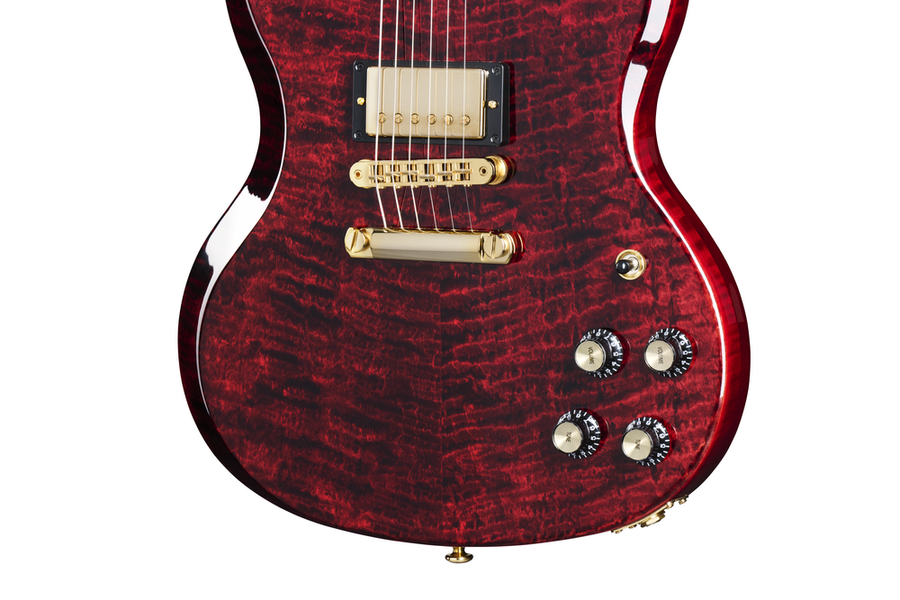Gibson SG Supreme - Wine Red