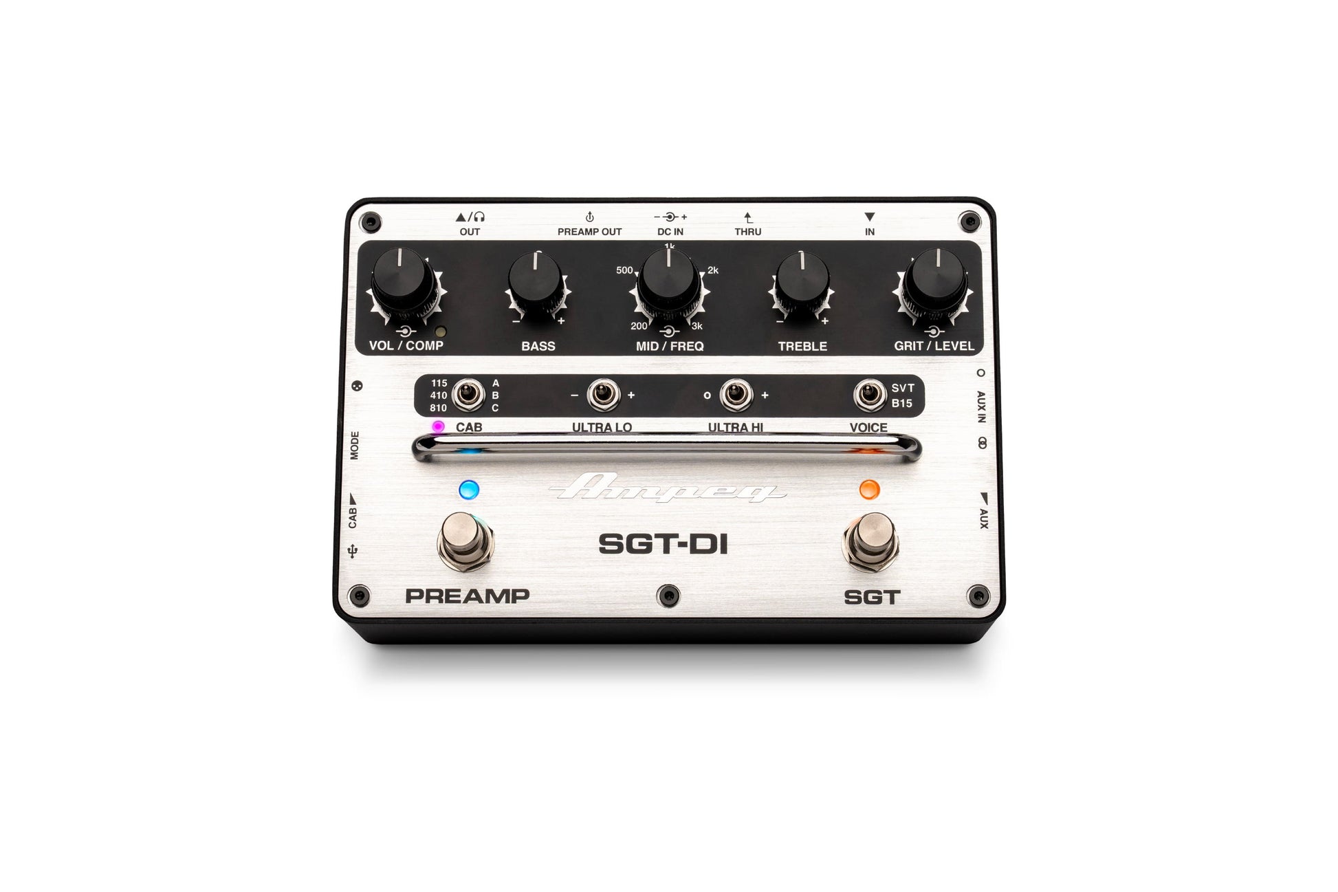 Ampeg SGT-DI Bass Preamp / DI