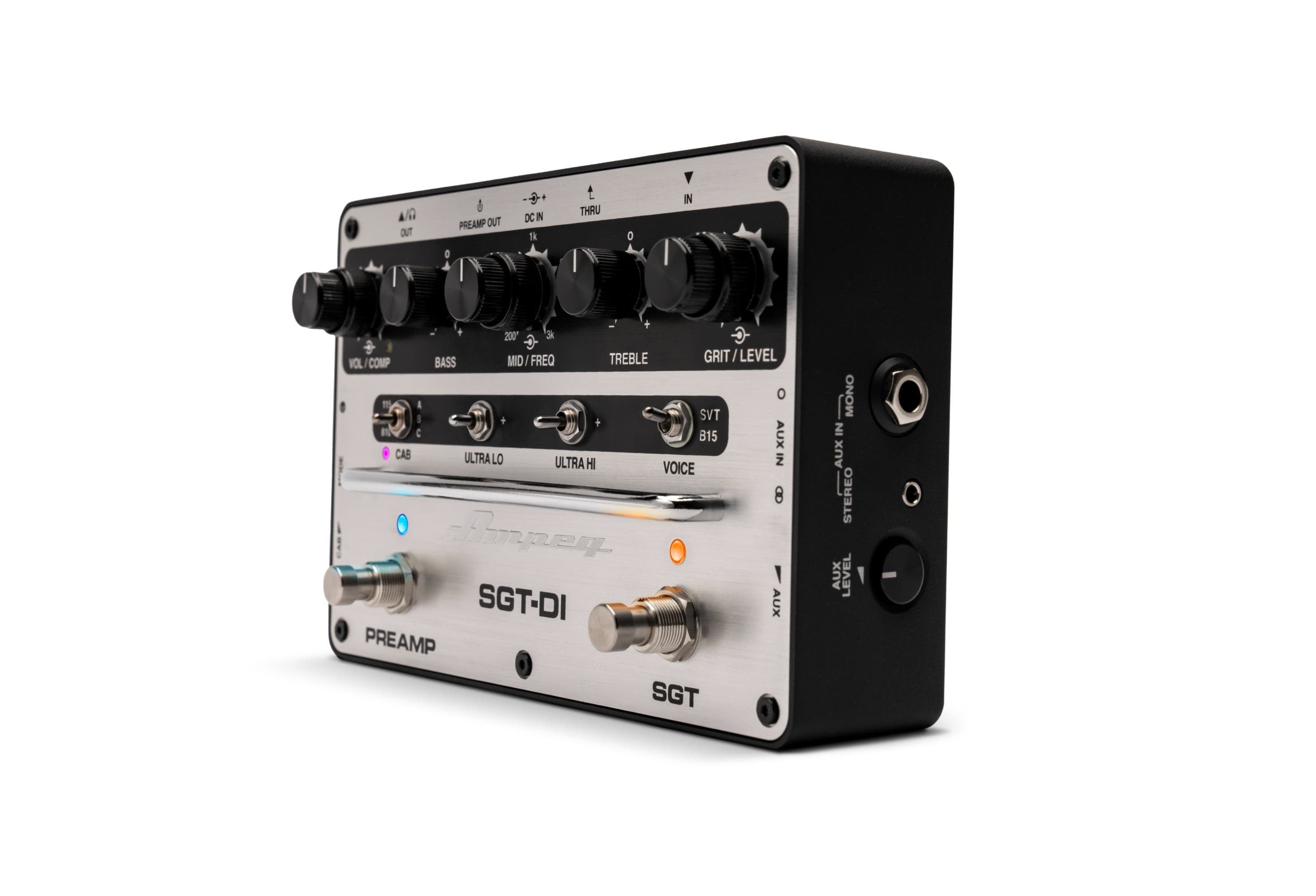 Ampeg SGT-DI Bass Preamp / DI | Better Music