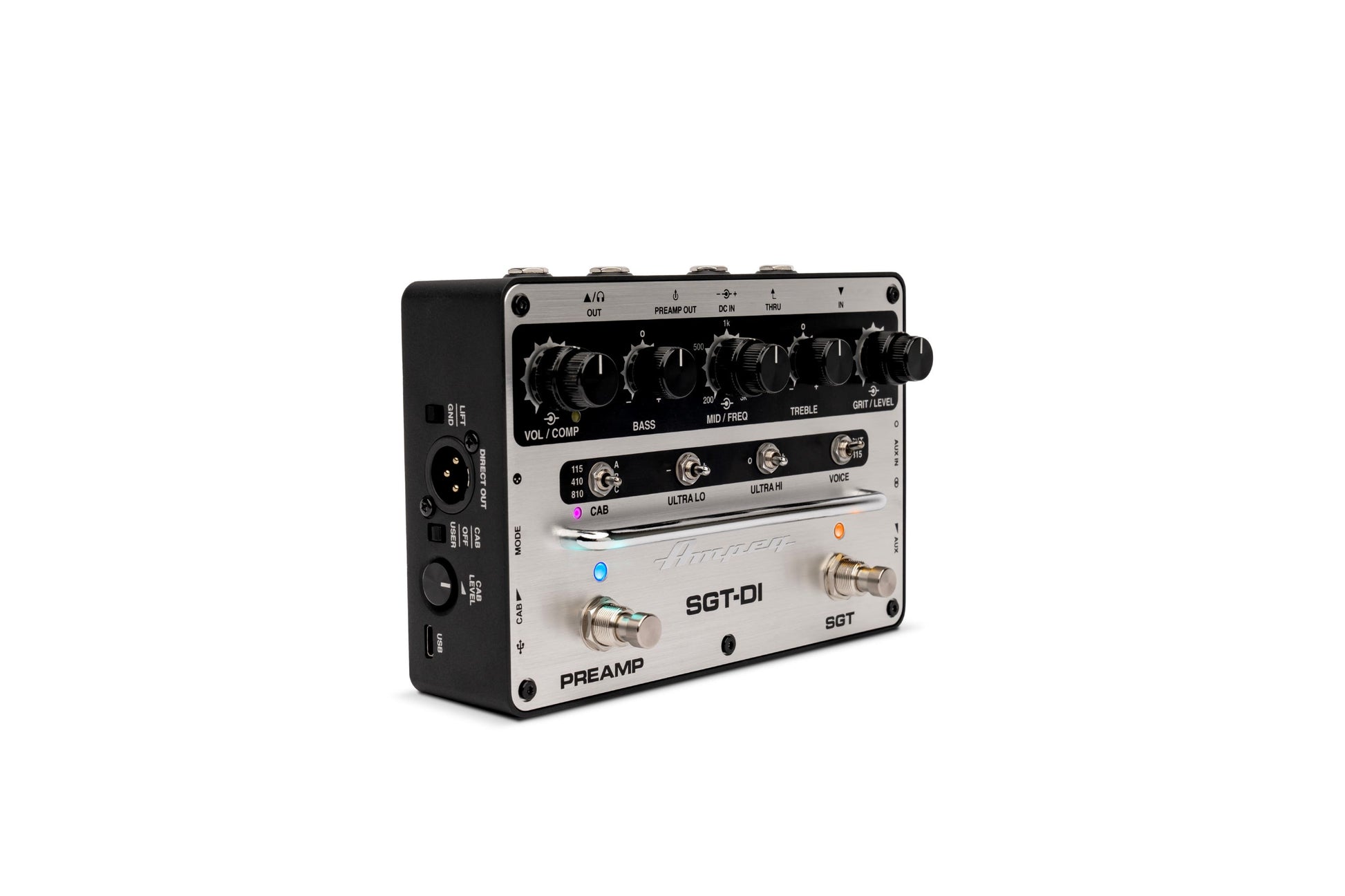 Ampeg SGT-DI Bass Preamp / DI