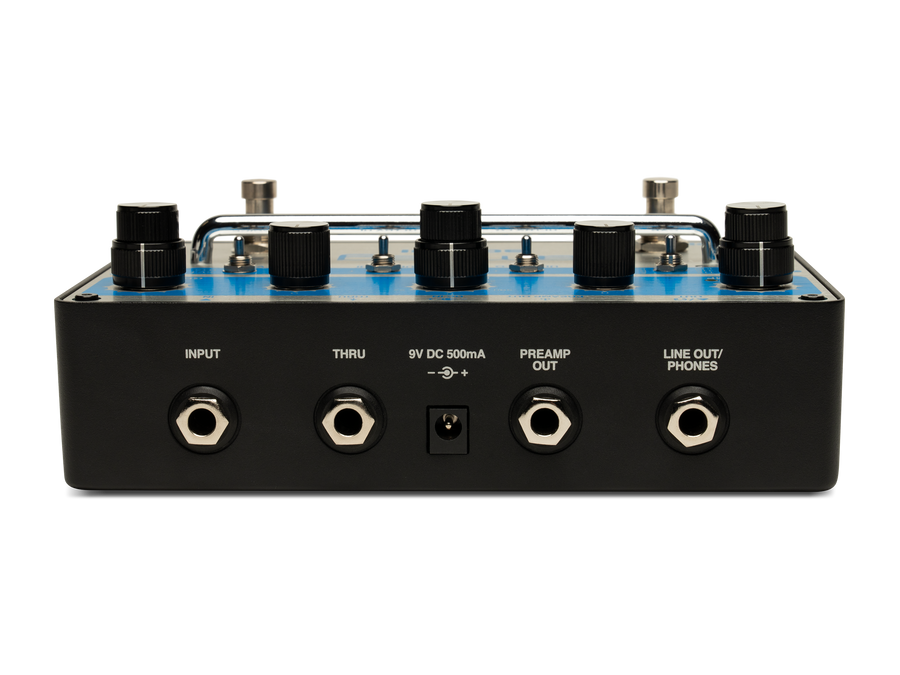 Ampeg SGT-DI 'Blue Line' Anniversary Edition Bass Preamp / DI