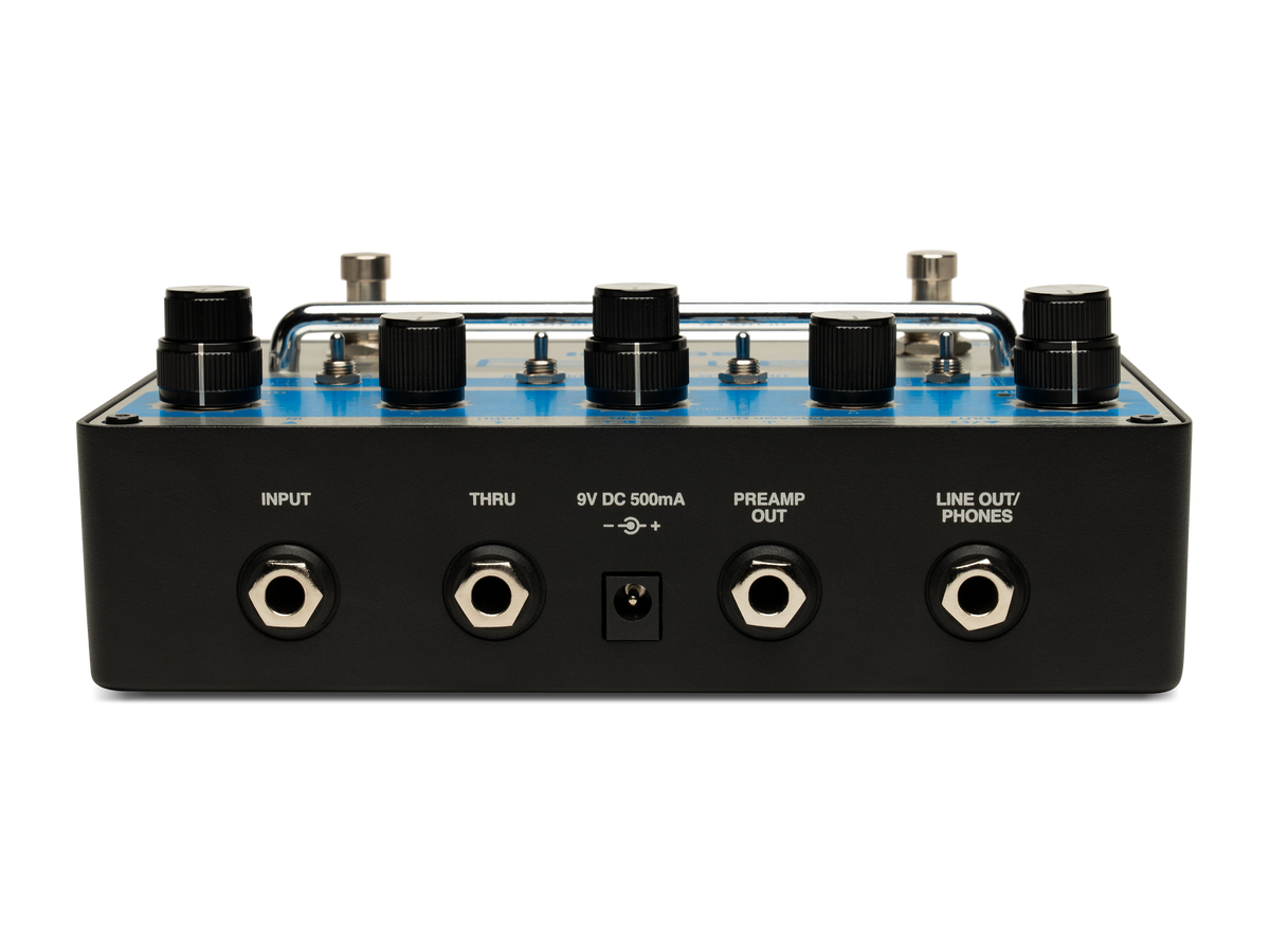 Ampeg SGT-DI 'Blue Line' Anniversary Edition Bass Preamp / DI Ampeg SGT-DI 'Blue Line' Anniversary Edition Bass Preamp / DI