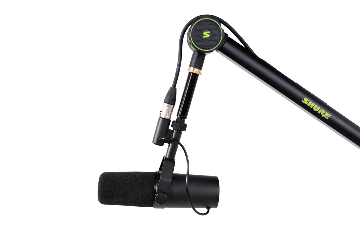 Gator SH-BROADCAST1 Shure Articulating Mic Boom Stand