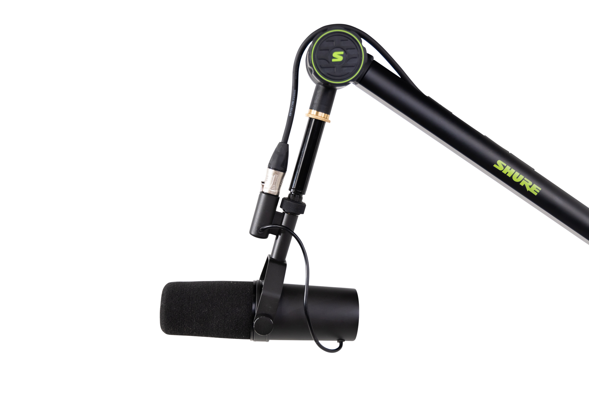 Gator SH-BROADCAST1 Shure Articulating Mic Boom Stand