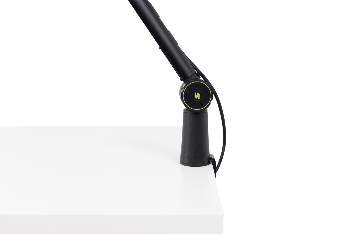 Gator SH-BROADCAST1 Shure Articulating Mic Boom Stand