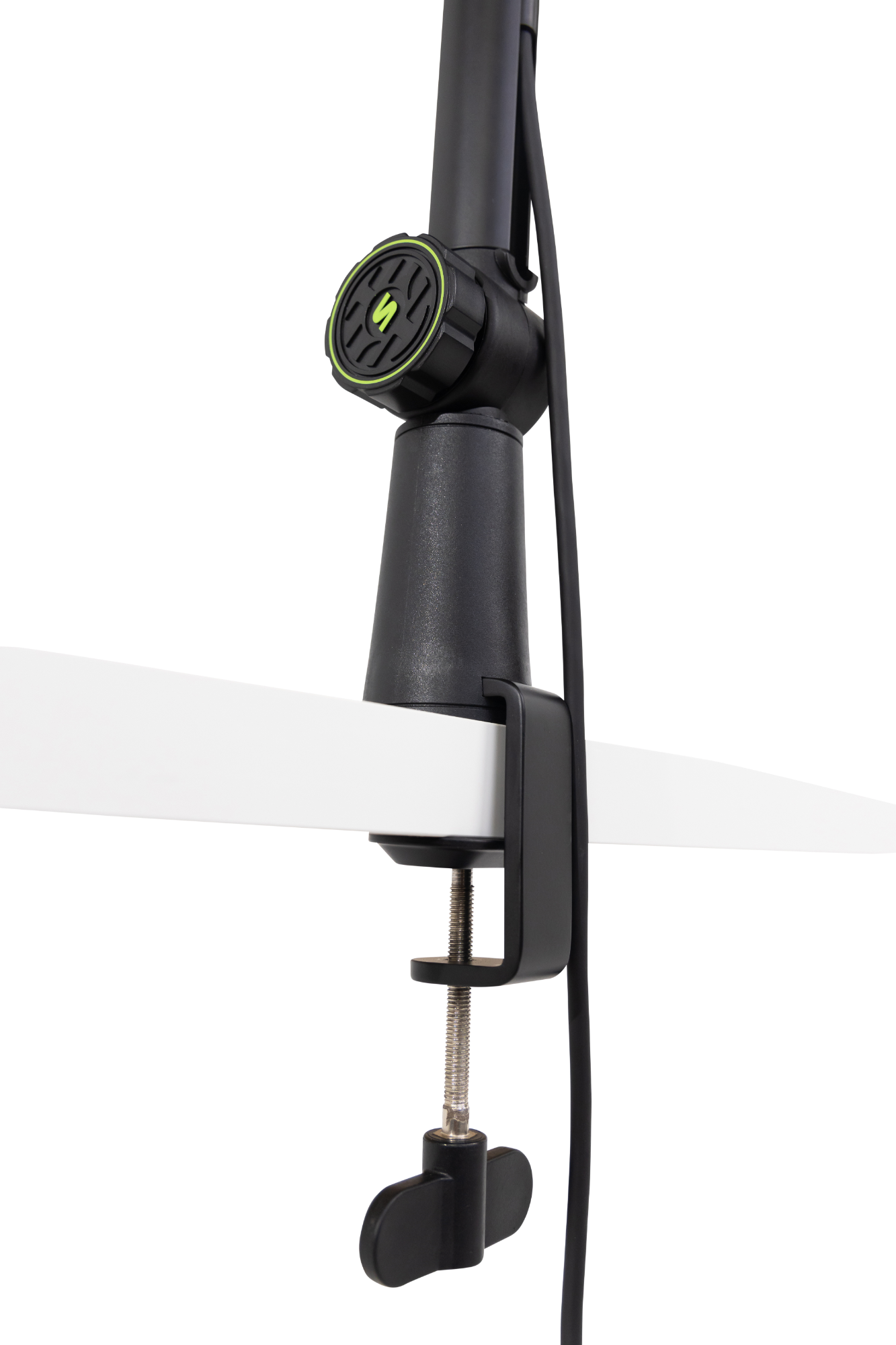 Gator SH-BROADCAST1 Shure Articulating Mic Boom Stand