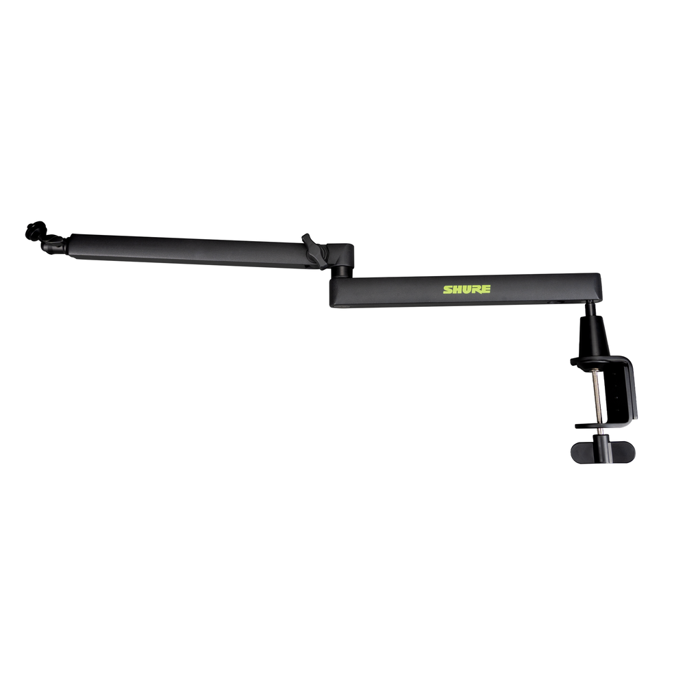 Gator SH-BROADCAST2 Shure Low-Profile Desktop Mic Boom Stand