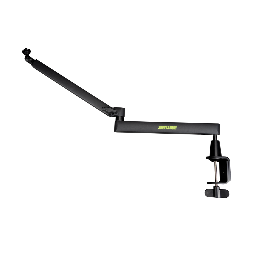 Gator SH-BROADCAST2 Shure Low-Profile Desktop Mic Boom Stand