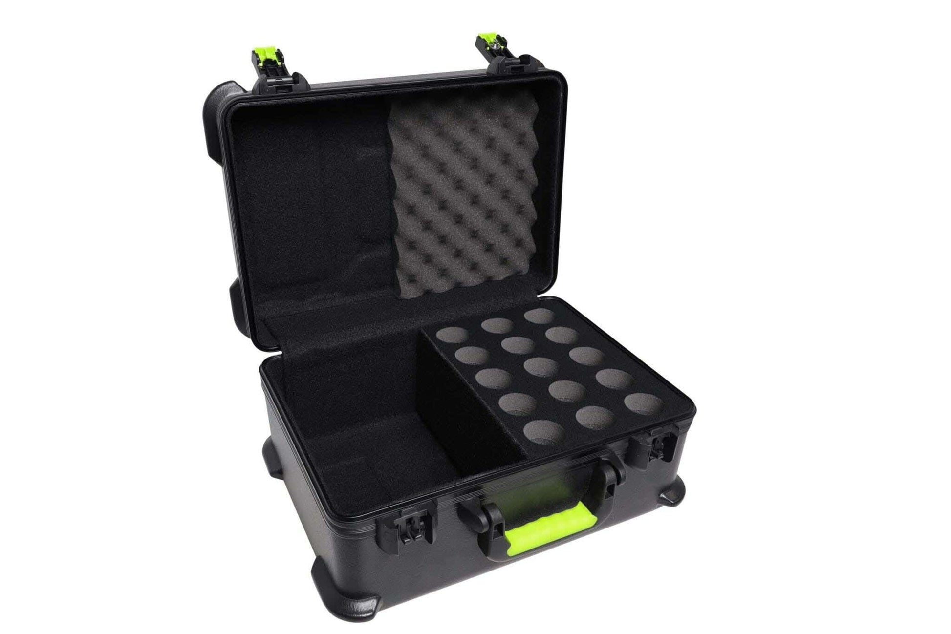 Gator SH-MICCASE15 Shure Case TSA for 15 Wired Mics