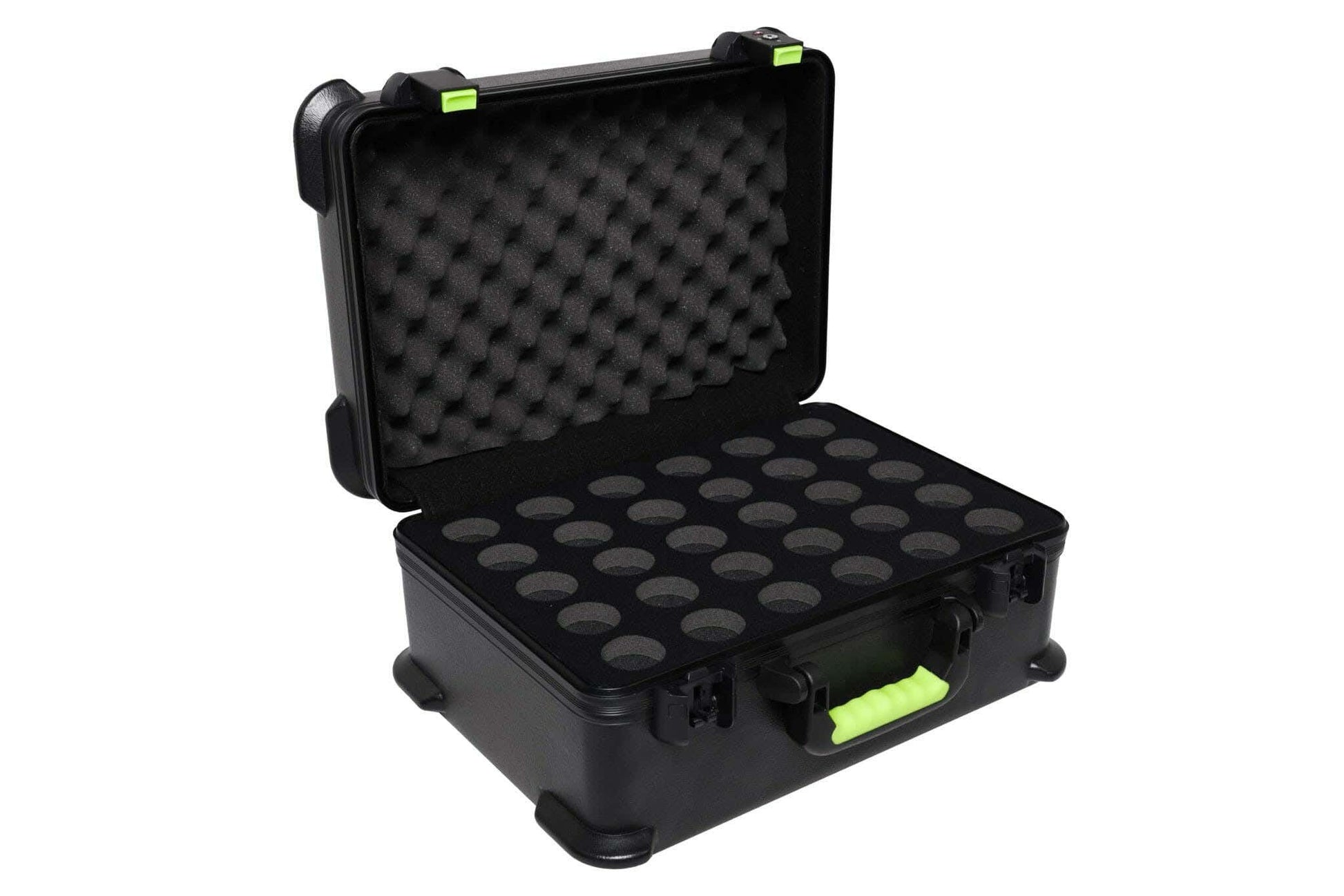 Gator SH-MICCASE30 Shure Case TSA for 30 Wired Mics