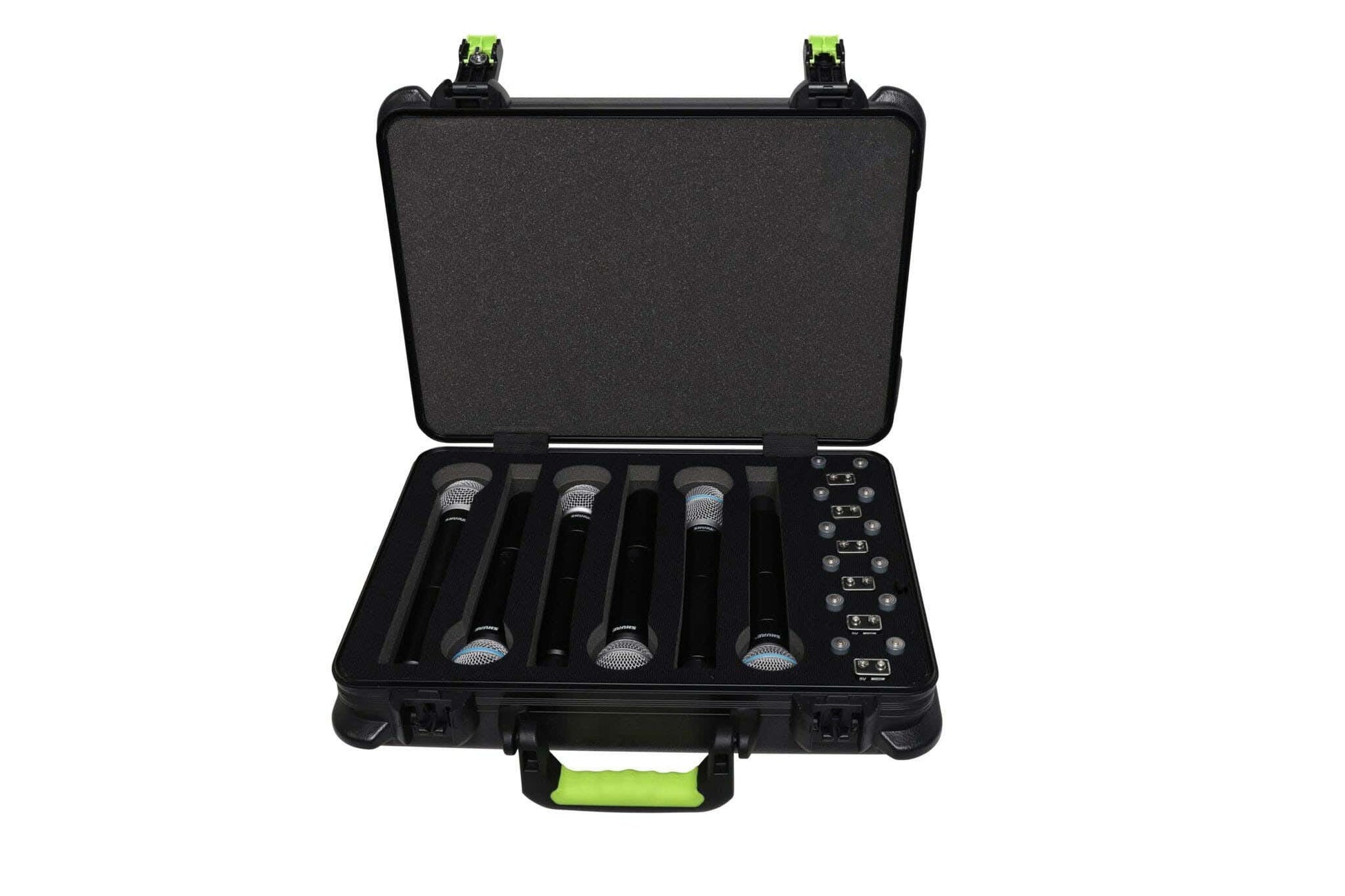 Gator SH-MICCASEW06 Shure Case TSA for 6 Wireless Mics