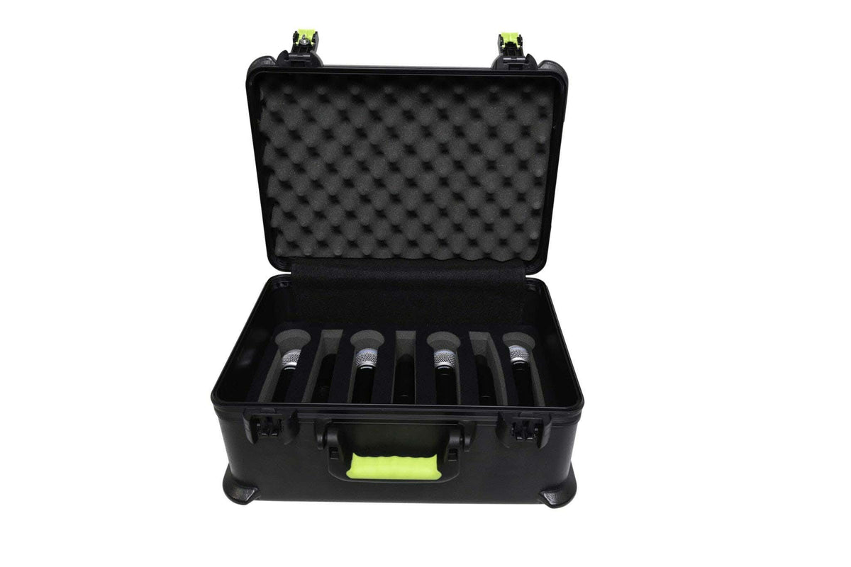 Gator SH-MICCASEW07 Shure Case TSA for 7 Wireless Mics