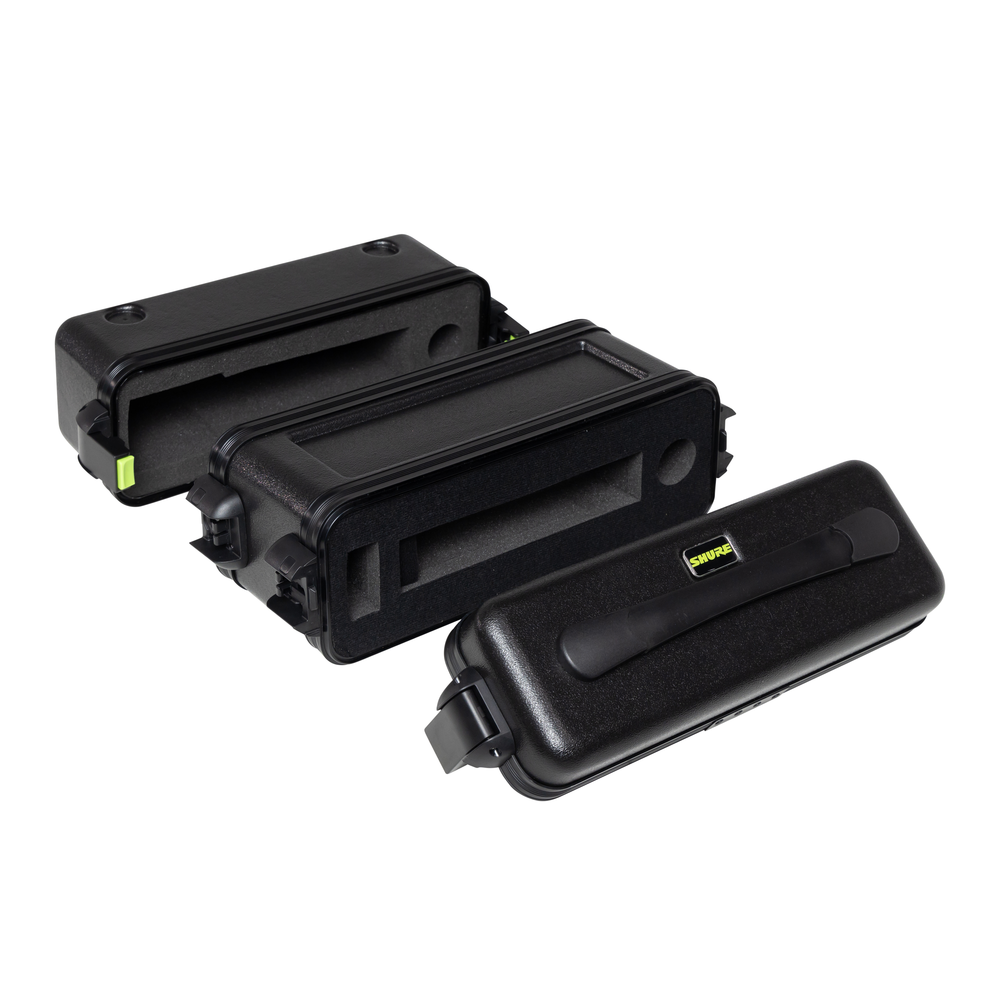 Gator SH-WSYS-CASE Moulded ATA Case for a Single Shure Wireless Mic System