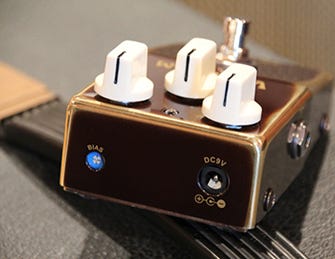 Vemuram Shanks II Fuzz/Boost Pedal