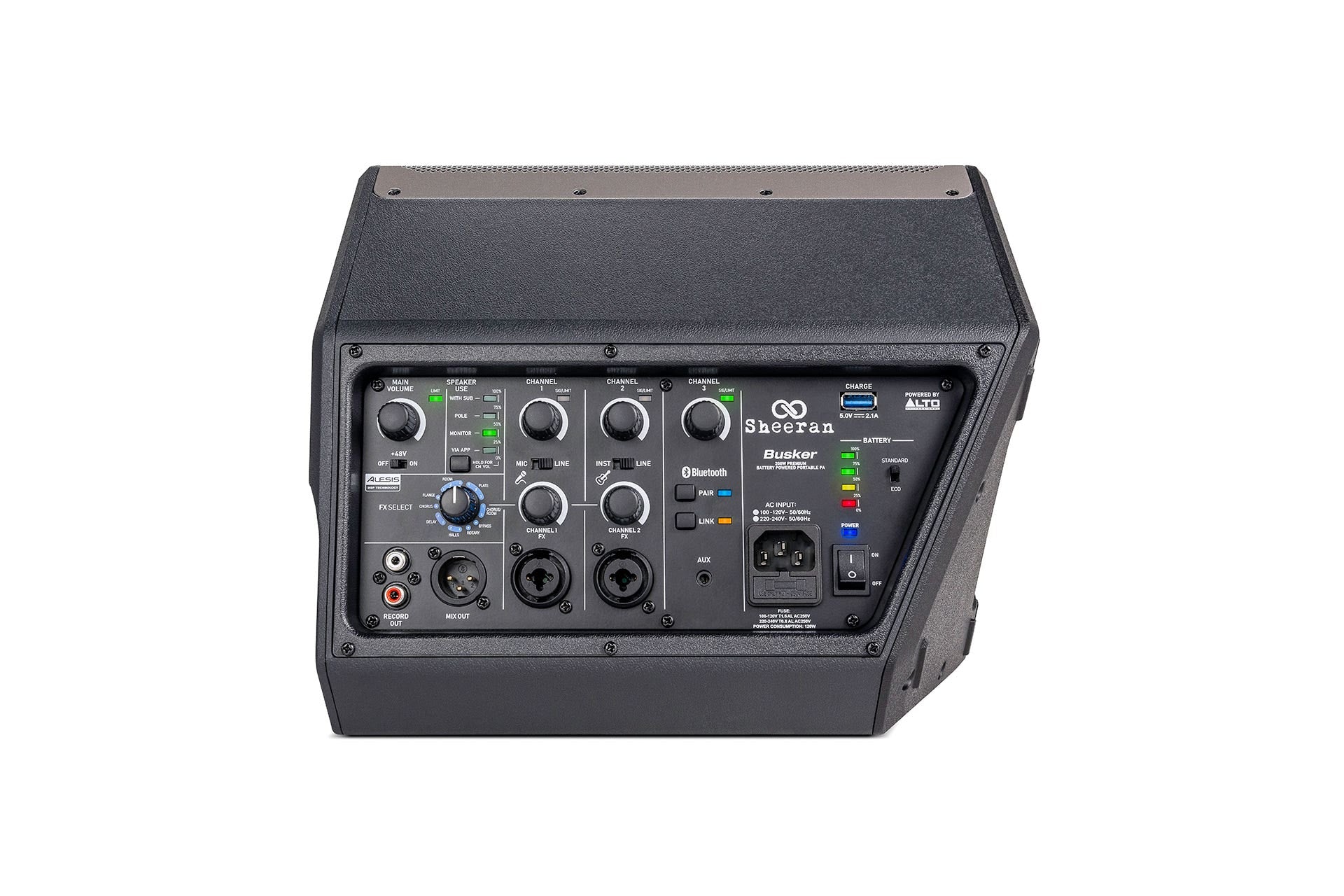 Sheeran Looper Busker Portable Amplifier