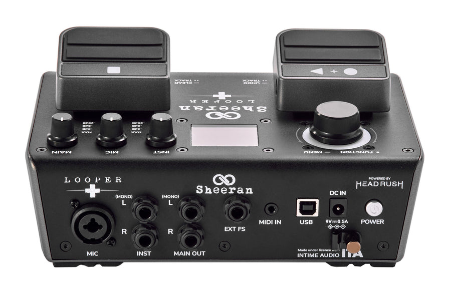 Sheeran Looper PLUS by Headrush
