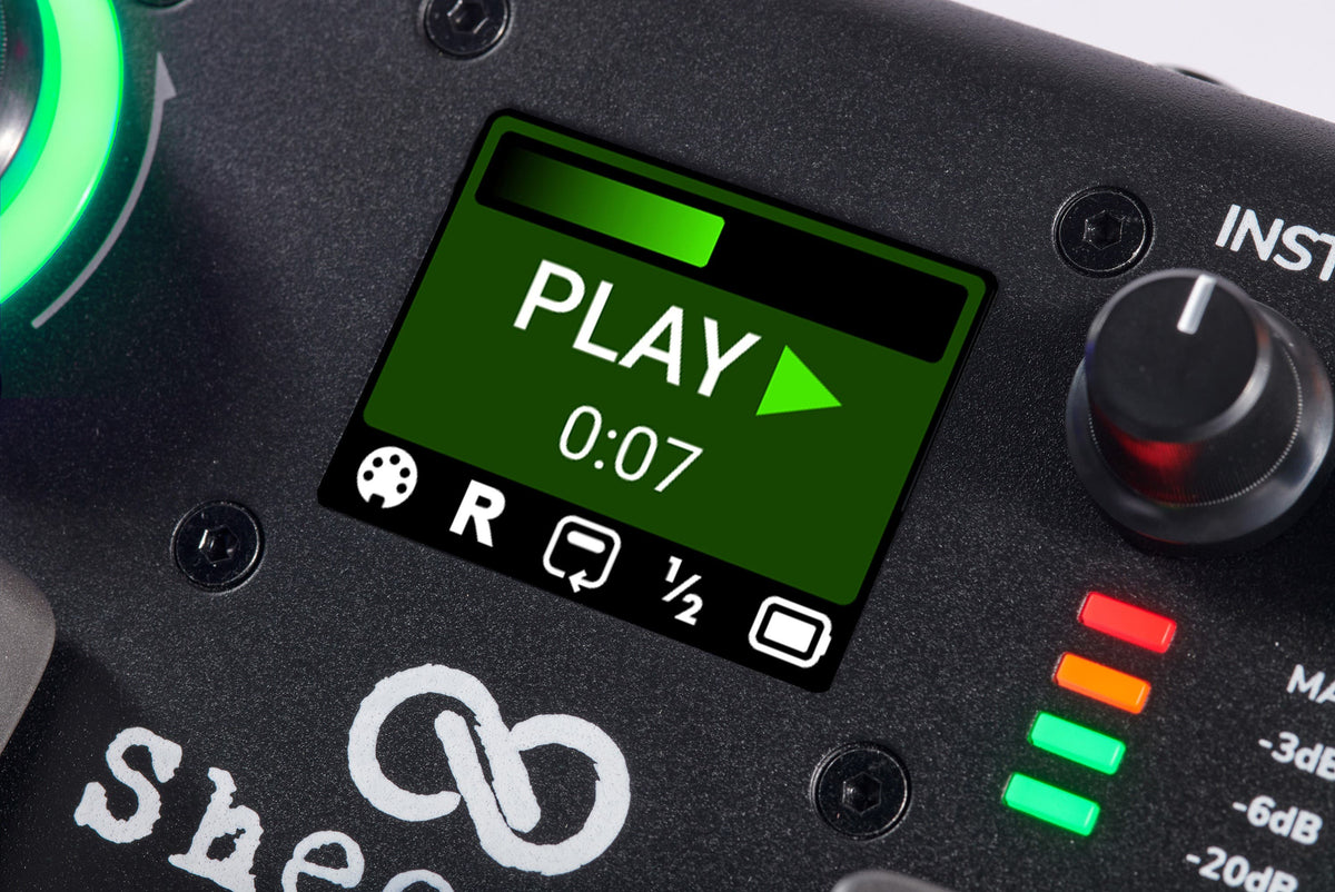Sheeran Looper PLUS by Headrush
