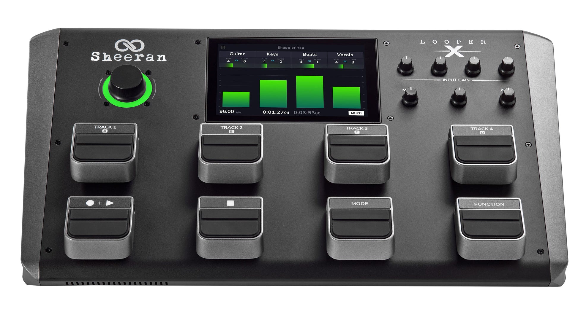 Sheeran Looper X by Headrush