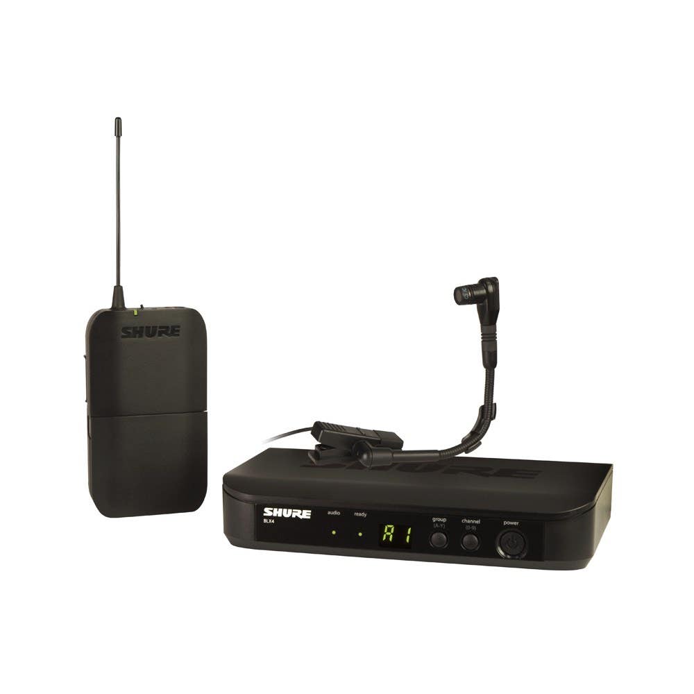 Shure BLX14 / Beta98 Wireless Instrument Microphone System