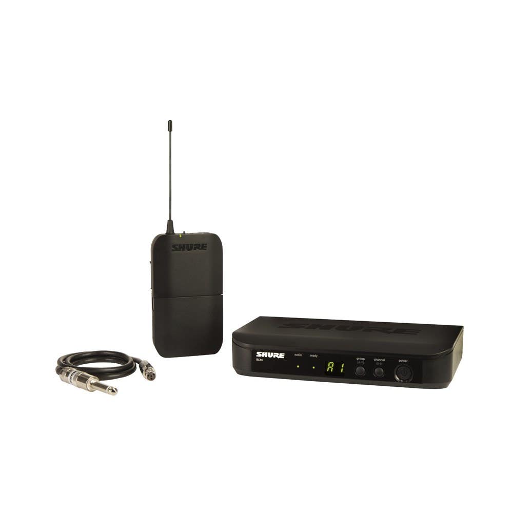 Shure BLX14 Wireless Guitar System