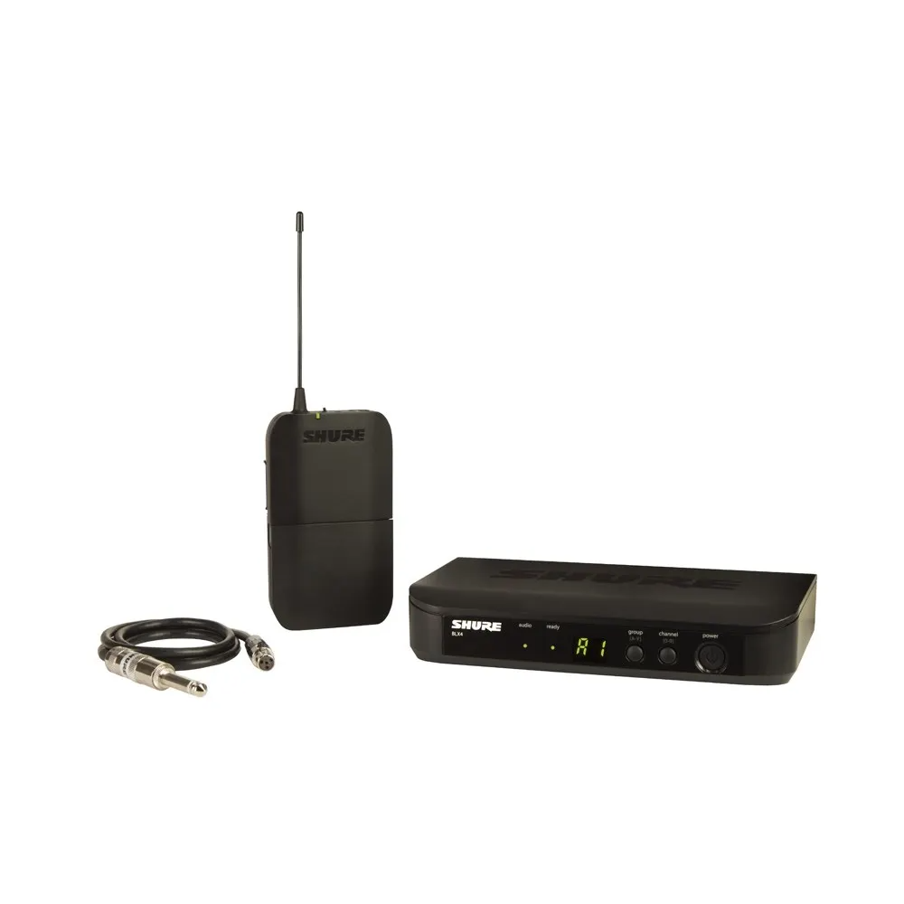 Shure BLX1 Wireless Guitar System (662-686Mhz)