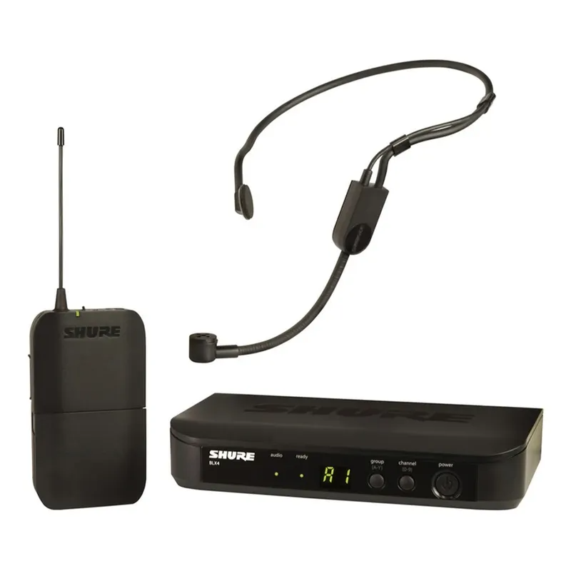 Shure BLX14/P31 Wireless Headworn Mic System (M17: 662-686MHz)