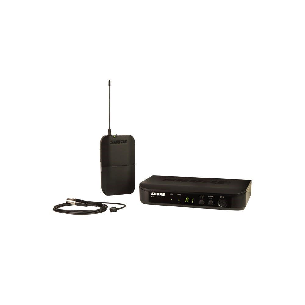 Shure BLX14 / W93 Wireless Lapel Microphone System
