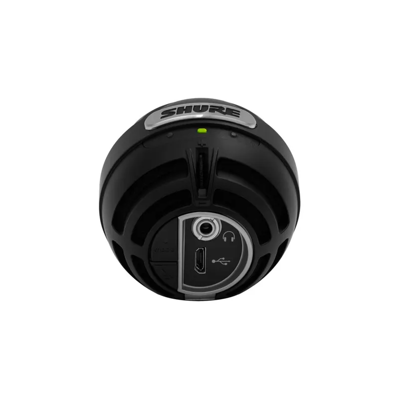 Shure Motiv MV5C-USB USB Condenser Microphone - Grey