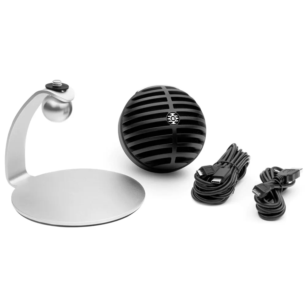 Shure Motiv MV5C-USB USB Condenser Microphone - Grey