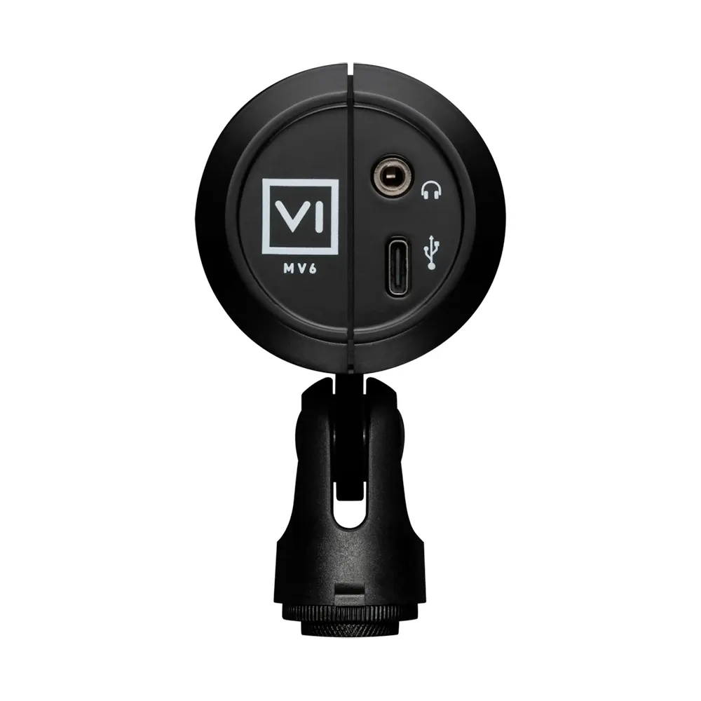 Shure MV6 Cardioid USB Gaming Microphone