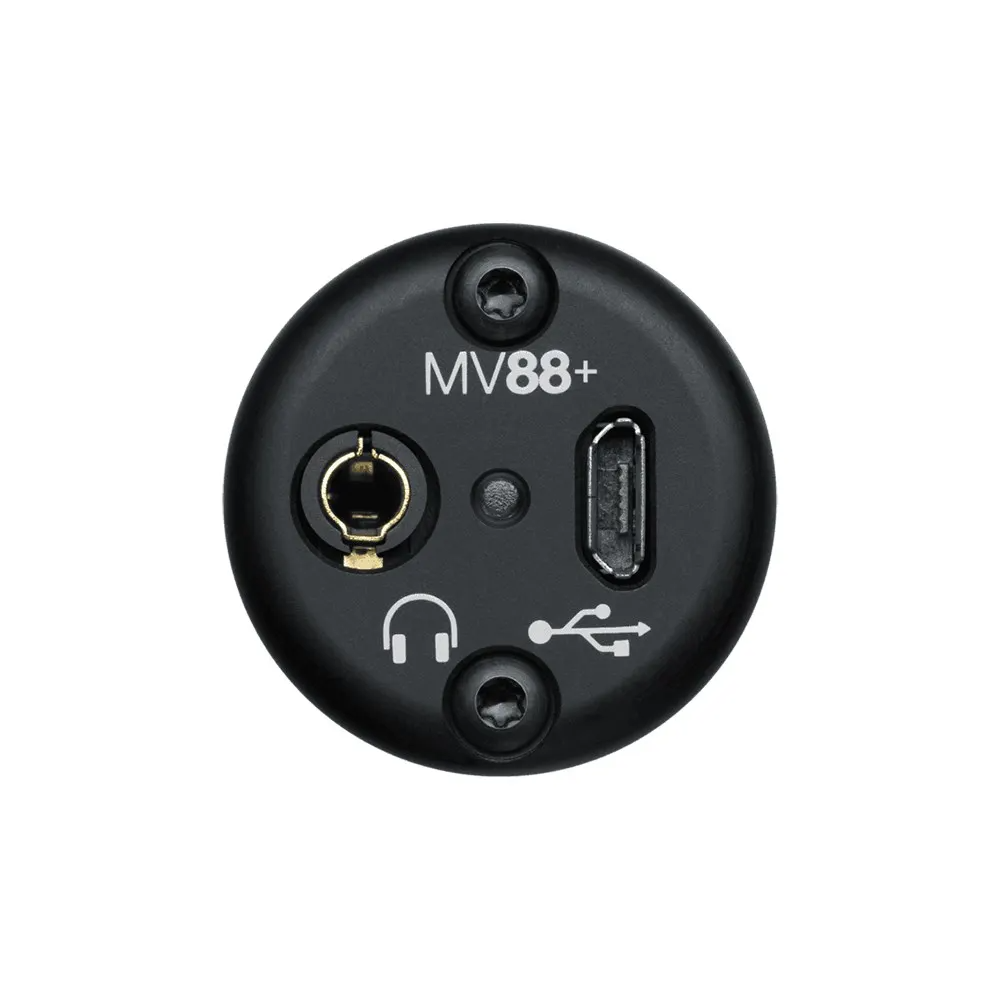 Shure MV88+DIG-VK Motiv Digital Stereo Mic Video Kit w/Stand