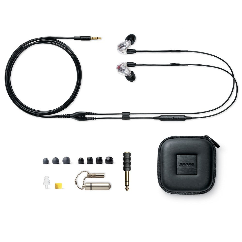 Shure SE846 Gen2 Stereo In-ear Earphones - Clear