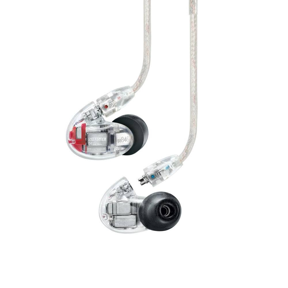 Shure SE846 Gen2 Stereo In-ear Earphones - Clear