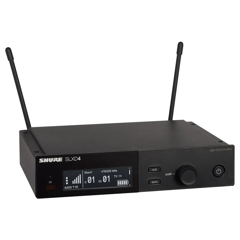 Shure SLXD Wireless Digital Receiver (L57 = 650-694MHz)