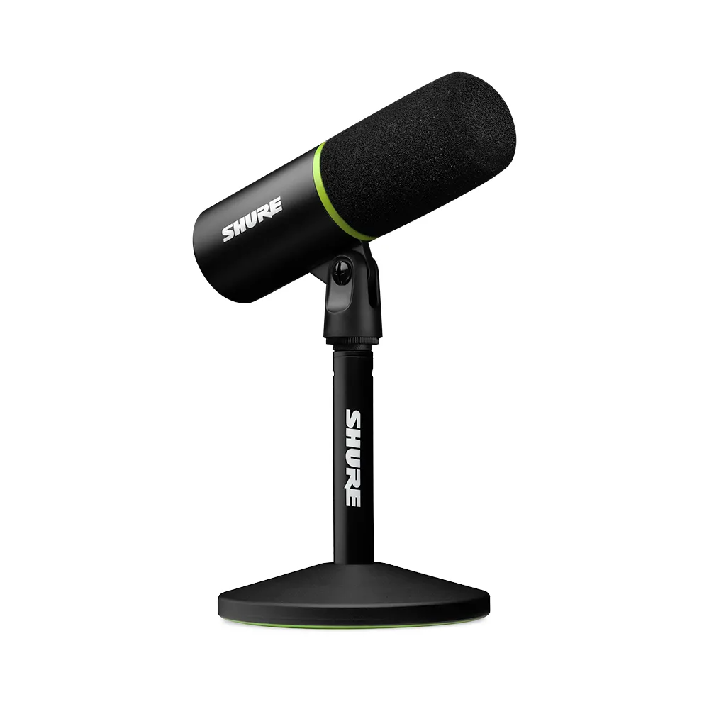 Shure MV6 Cardioid USB Gaming Microphone