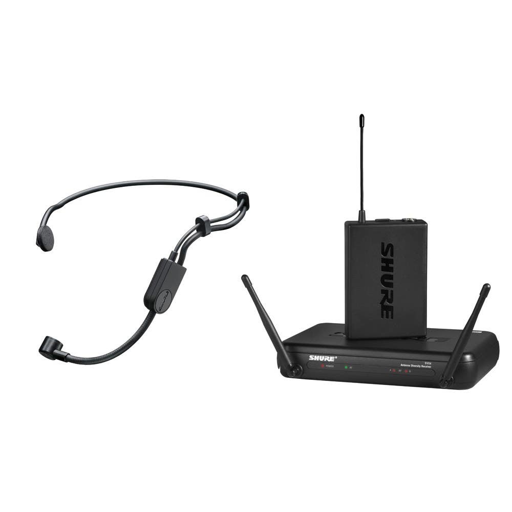 Shure SVX 14 PGA31 Wireless Headset Microphone System