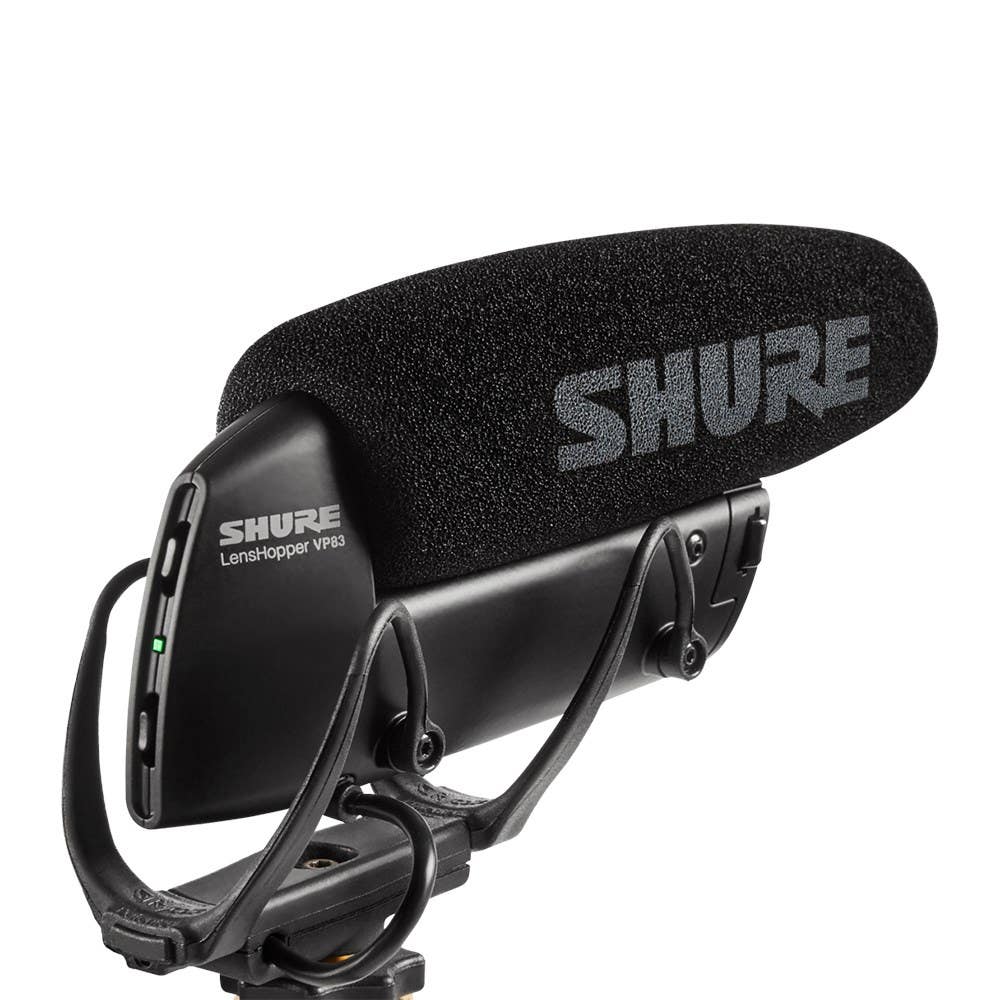 Shure VP83 LensHopper Camera-Mount Condenser Microphone