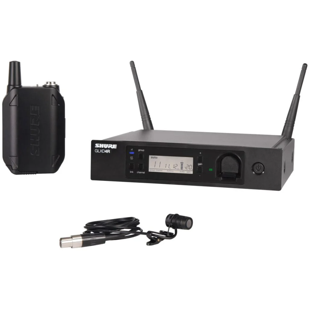 Shure GLXD14R/85 Lavalier Wireless System